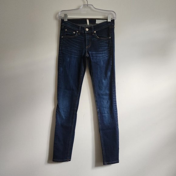 *SOLD* RAG & BONE | Skinny Jeans Kensington Size 25 Model W1502K520 Cut 6595 - Picture 2 of 4